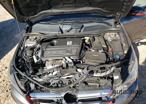 2015 Mercedes-Benz Cla 45 Amg z USA, uszkodzony, nr VIN WDDSJ5CB4FN249807